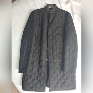 Solid homme pea coat